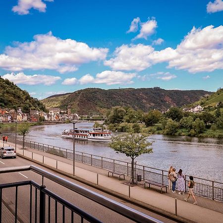 Moselpromenade Villa Moselufer, Panorama & Burg Cochem Blick, Netflix, Balkon Εξωτερικό φωτογραφία