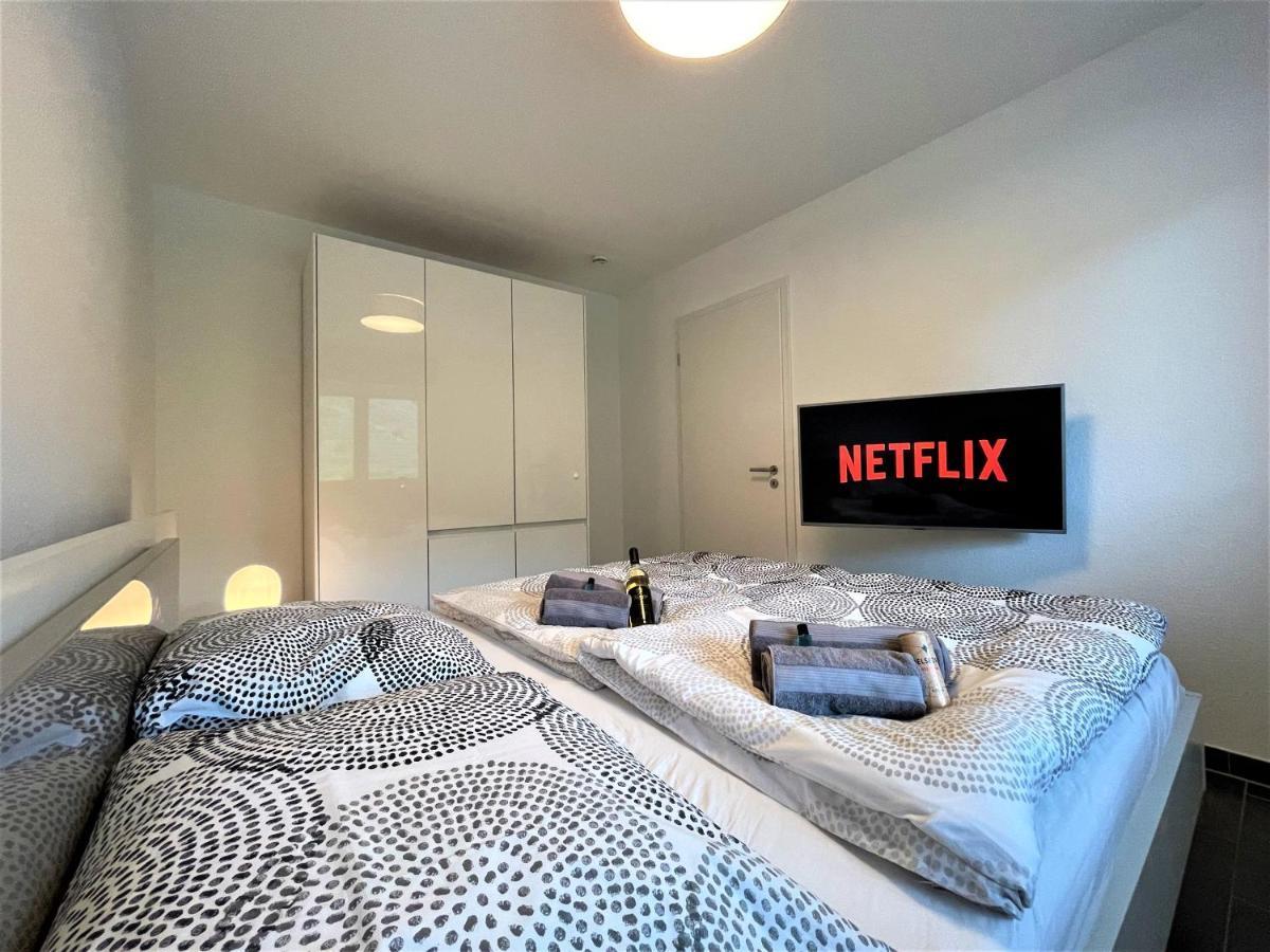Moselpromenade Villa Moselufer, Panorama & Burg Cochem Blick, Netflix, Balkon Εξωτερικό φωτογραφία